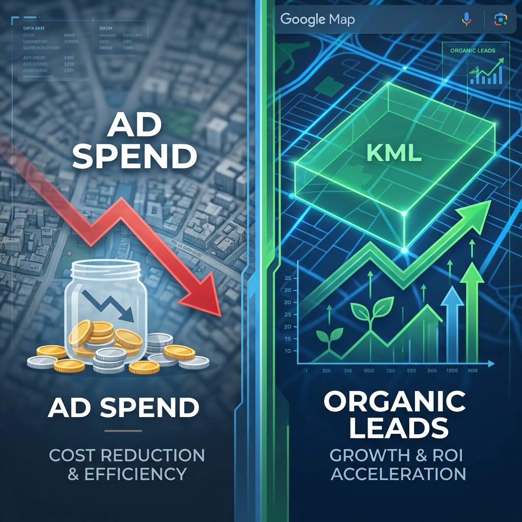 How KML-Driven Local SEO Reduces Ad Spend and Increases Organic Leads