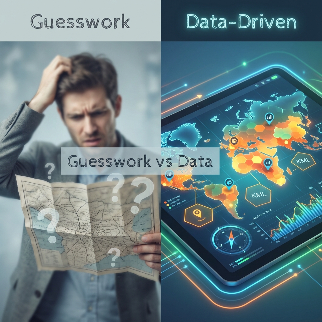 Local SEO Without Guesswork: Data-Driven Service Areas Using KML