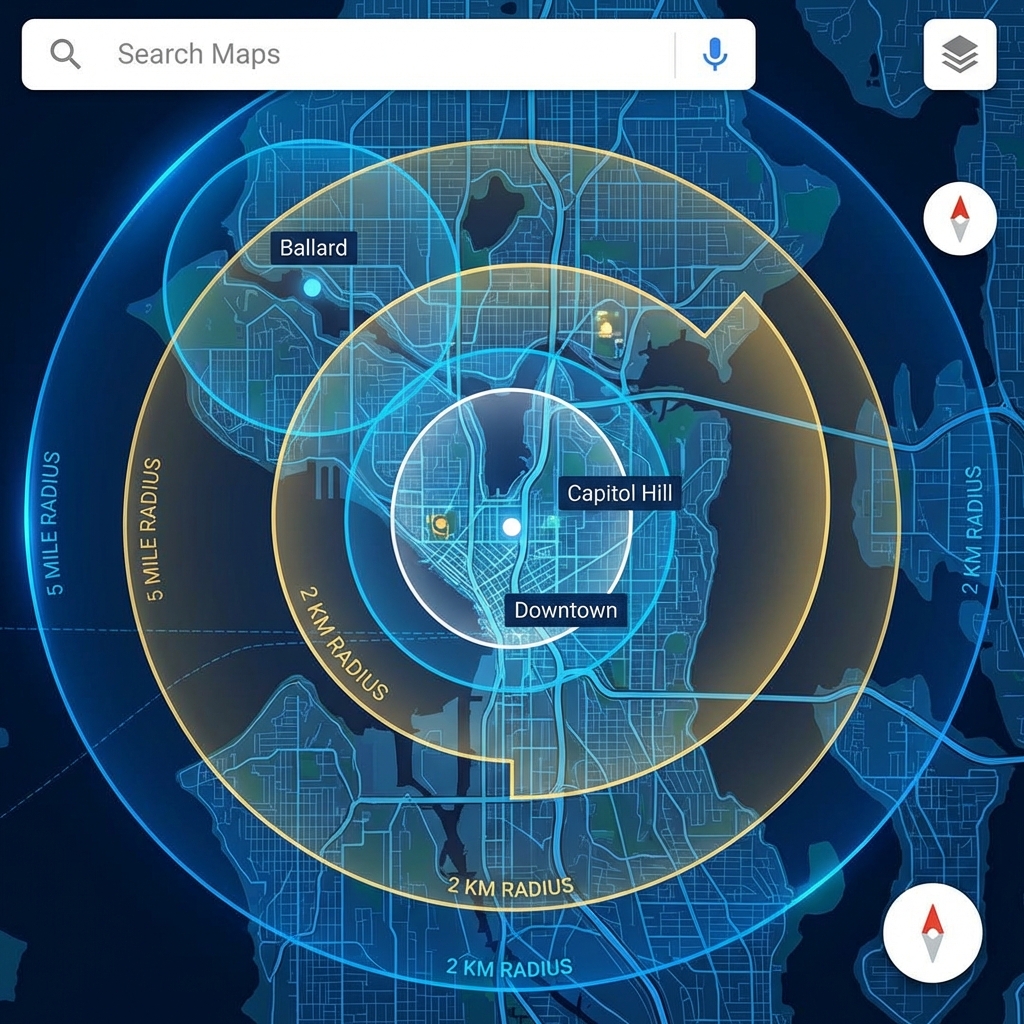 What Are KML Circles and Why They Matter for Local SEO