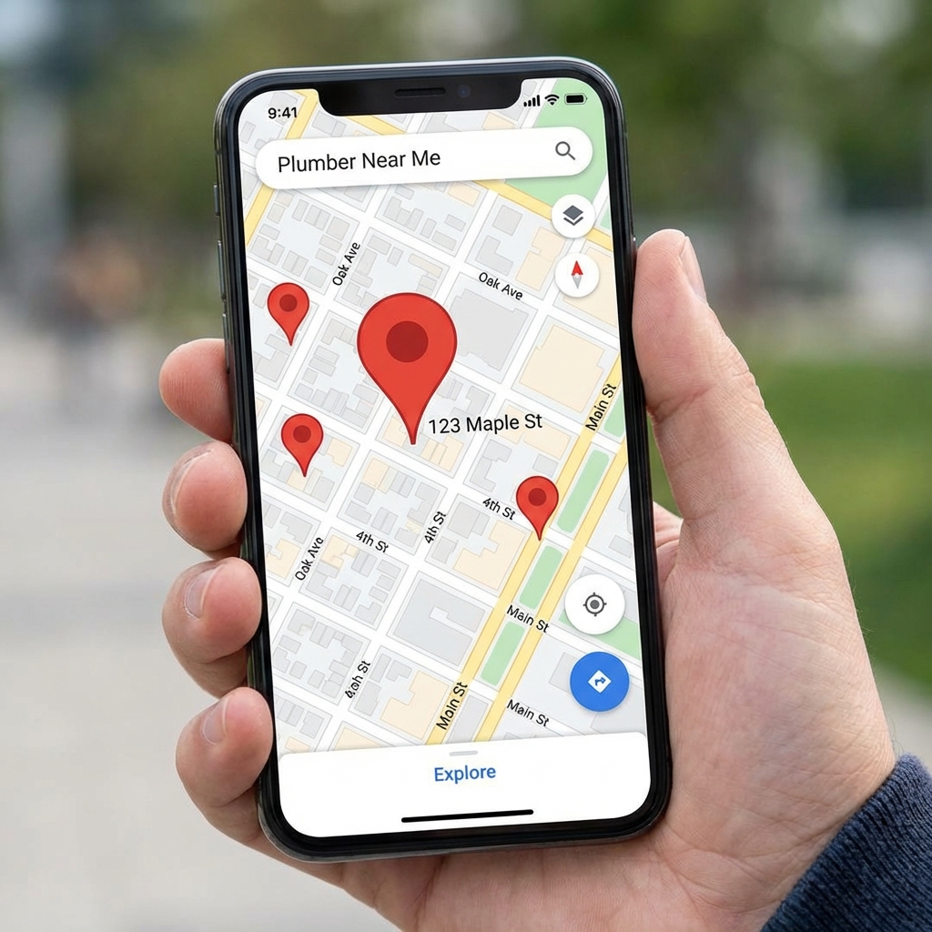 How Precision KML Circles Improve “Near Me” Search Visibility