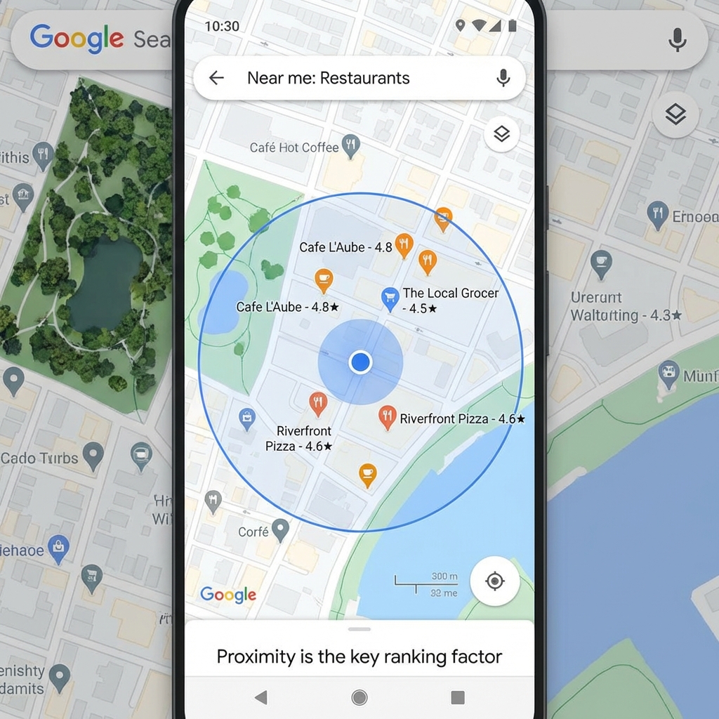 Local SEO Explained: Why Proximity Beats Keywords