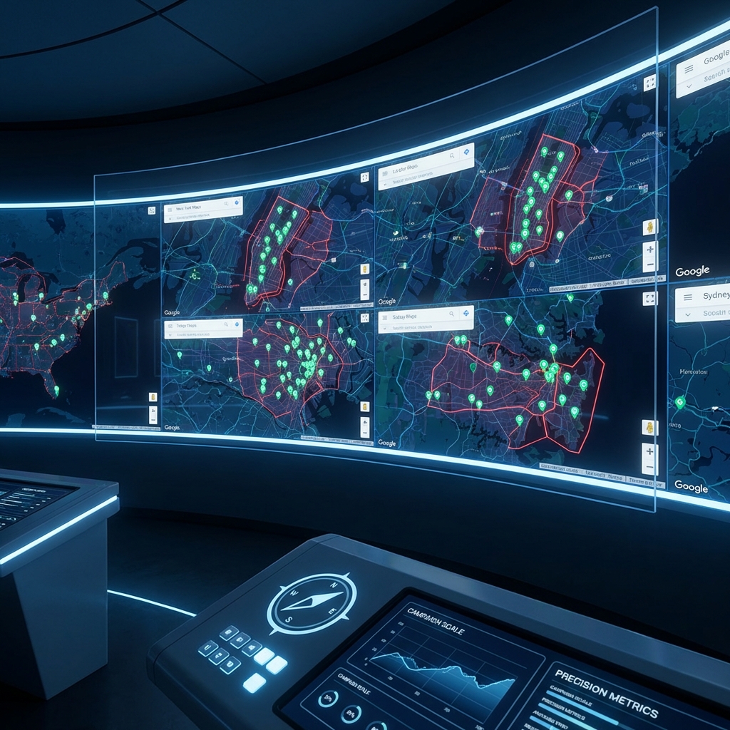 How SEO Agencies Scale Local Rankings Using Precision KML Circles