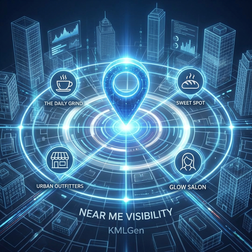 How Tour Operators Use KML Circles to Capture Nearby Travelers