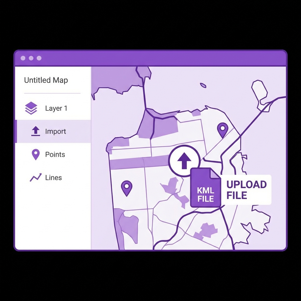 Import to Google Maps